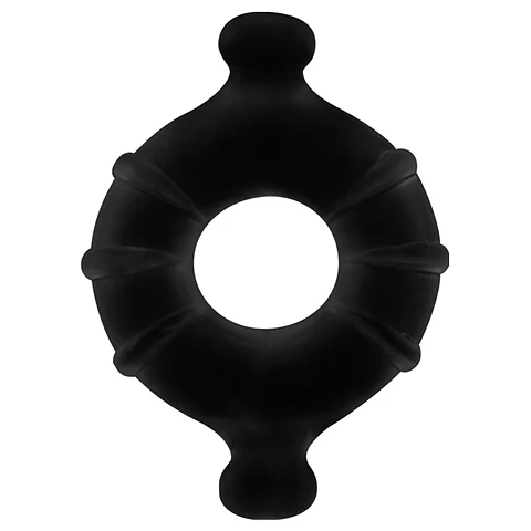 Anel para o Pénis Gummy Ring Médio Shots Toys