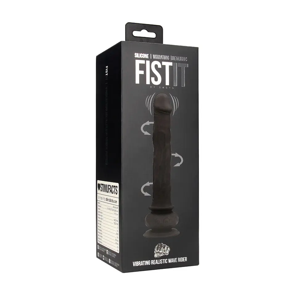 Vibrador Realistic Wave Rider Fist It 2