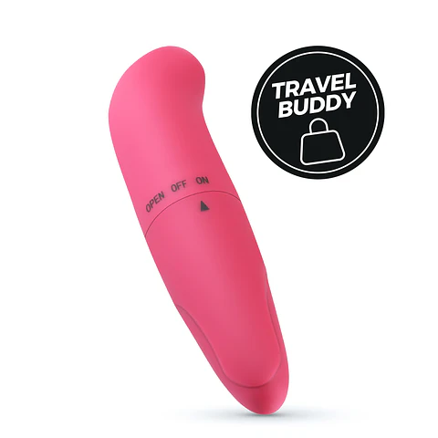 Mini Massajador G-Finder Rosa Crushious