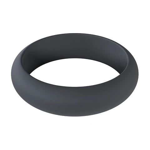 Anel para o Pénis em Silicone Wide o XXL 55mm Preto Levelz