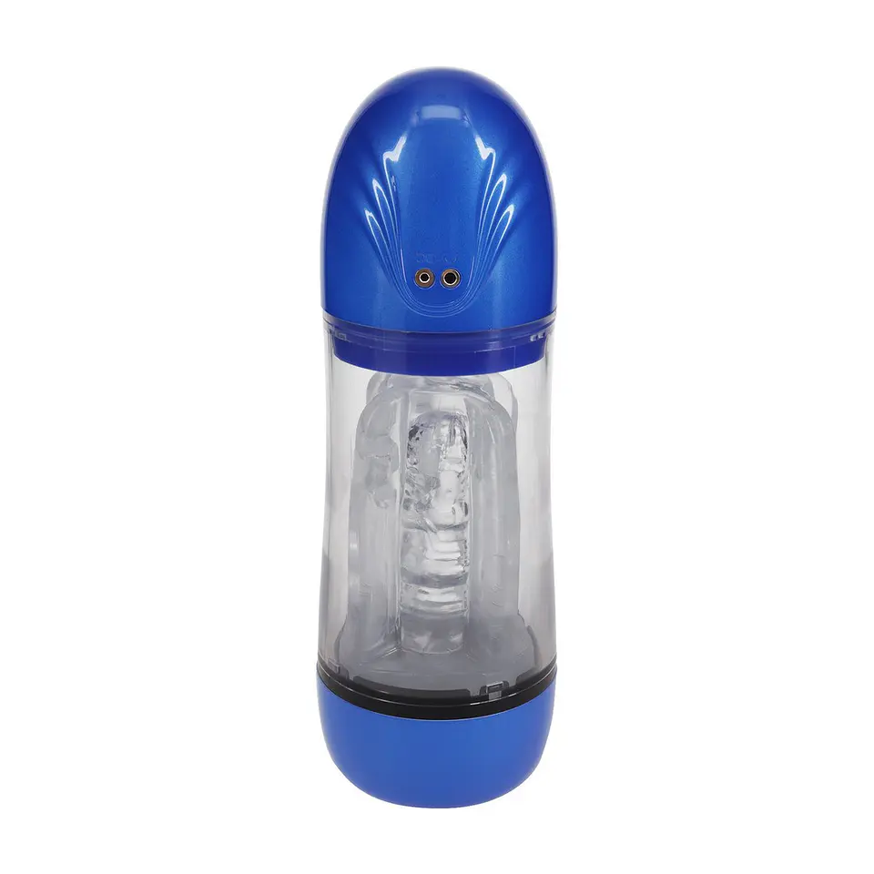 Bomba de Masturbação com Sucção e Vibração Sonicpull Multimedia Enhanced Metallic Pumped 5