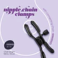 Pinças para Mamilos Nipple Chain Clamps Crushious - Thumbnail 5