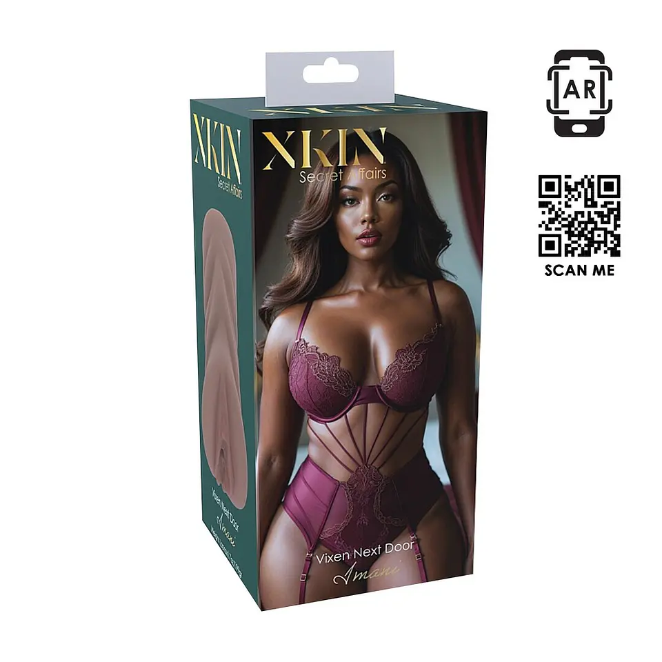 Masturbador Secret Affairs Vixen Next Door Imani TPE Medium 199g Brown Xkin 2