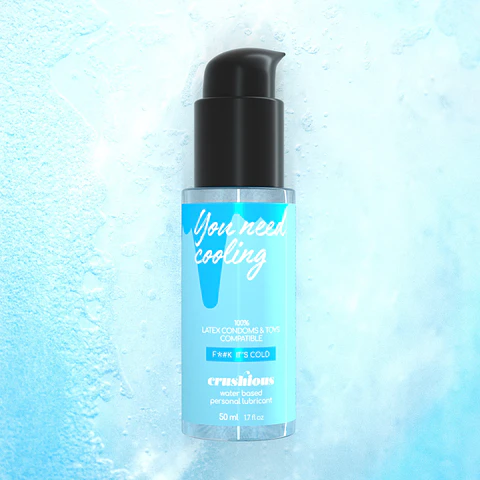 Lubrificante com Efeito Frio 50 ML Crushious