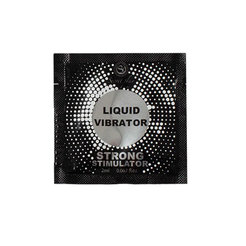 Gel Liquid Vibrator Strong 2ml Secret Play 4
