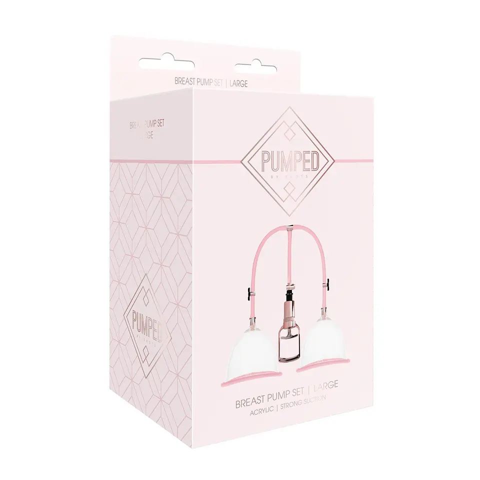 Bomba Desenvolvedora Breast Pump Set Large Pumped 2