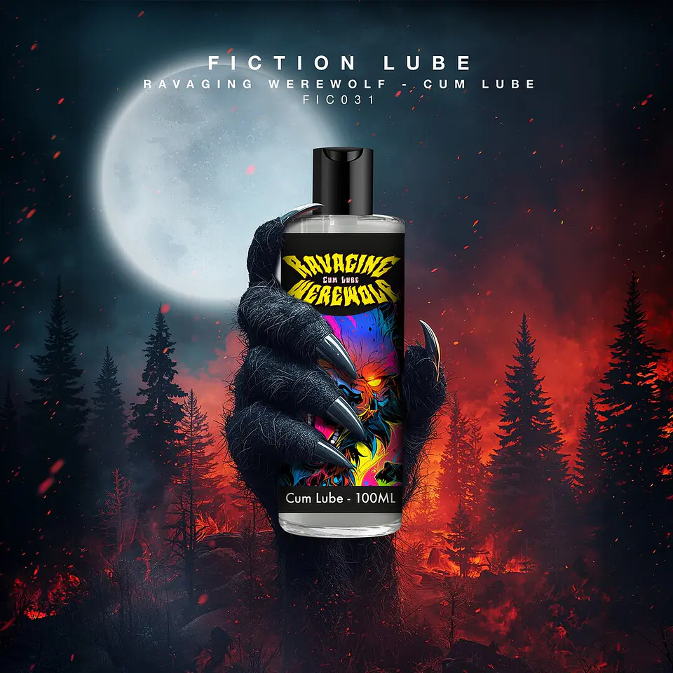 Lubrificante à Base de Água Ravacing Werewolf Lube 3.4 Fl Oz /100 ML Ouch! 1