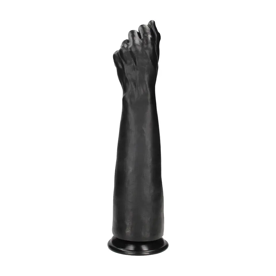 Dildo em Forma de Punho Fist of Pleasure XL 35 CM Preto Ouch! 4