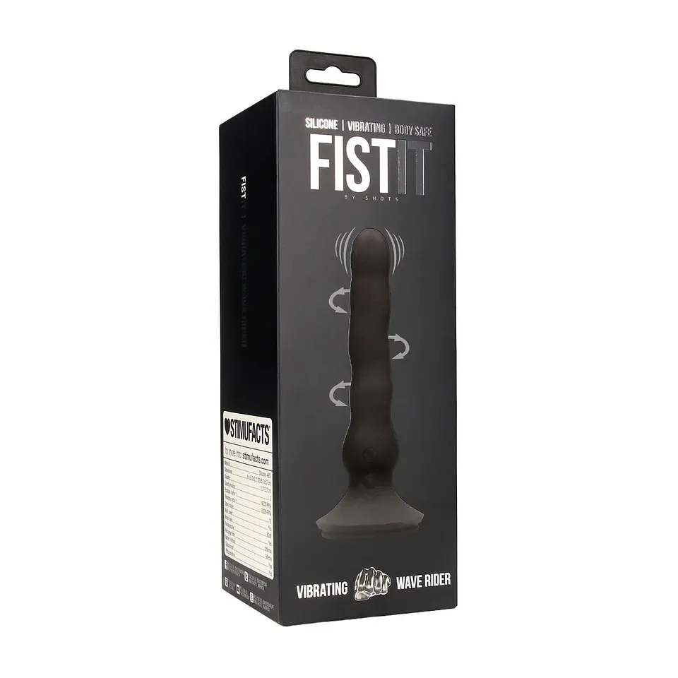 Vibrador Wave Rider Fist It 2