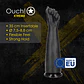 Dildo em Forma de Punho Fist of Pleasure XL 35 CM Preto Ouch! - Thumbnail 5