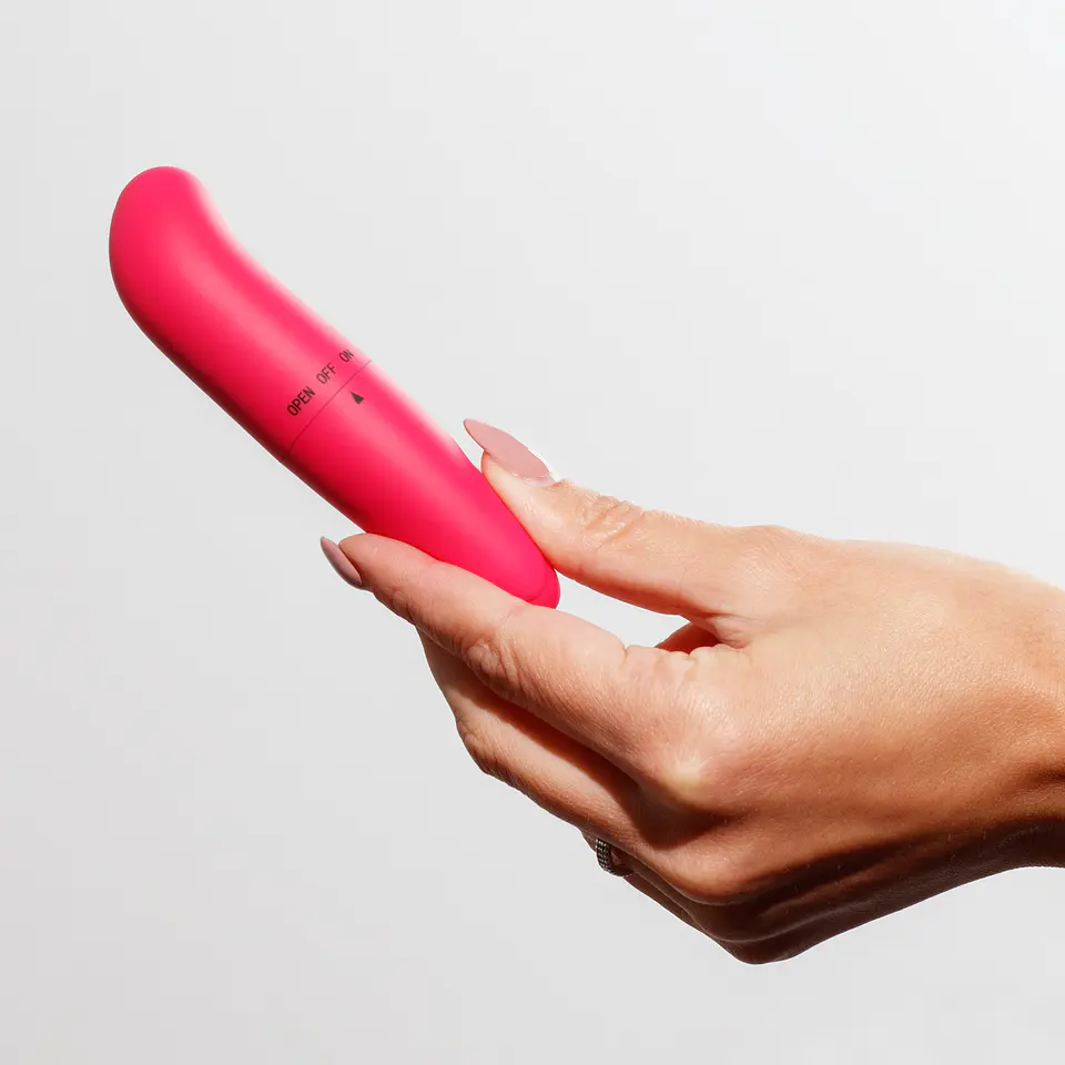 Mini Massajador G-Finder Rosa Crushious 5