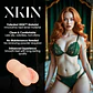 Masturbador Secret Affairs Scarlet Temptress Nicolette Medium 272g Flesh Xkin - Thumbnail 4