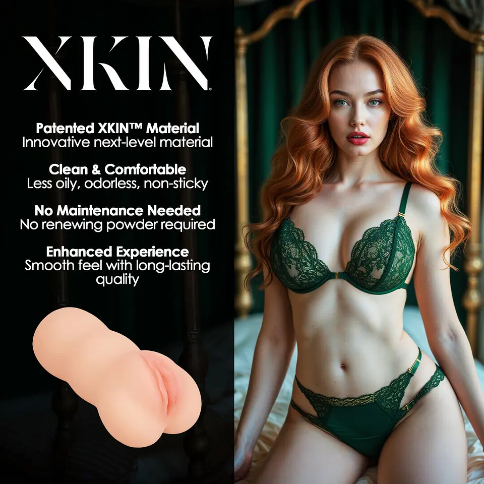 Masturbador Secret Affairs Scarlet Temptress Nicolette Medium 272g Flesh Xkin 4
