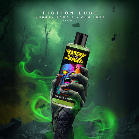 Lubrificante à Base de Água Hungry Zombie Lube 3.4 Fl Oz /100 ML Ouch!