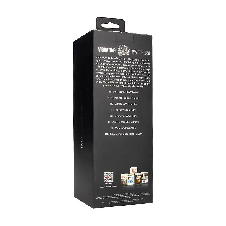 Vibrador Wave Rider Fist It 3