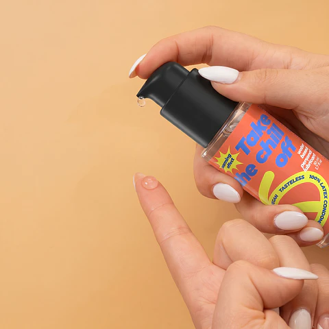 Lubrificante com Efeito Calor 50 ML Crushious
