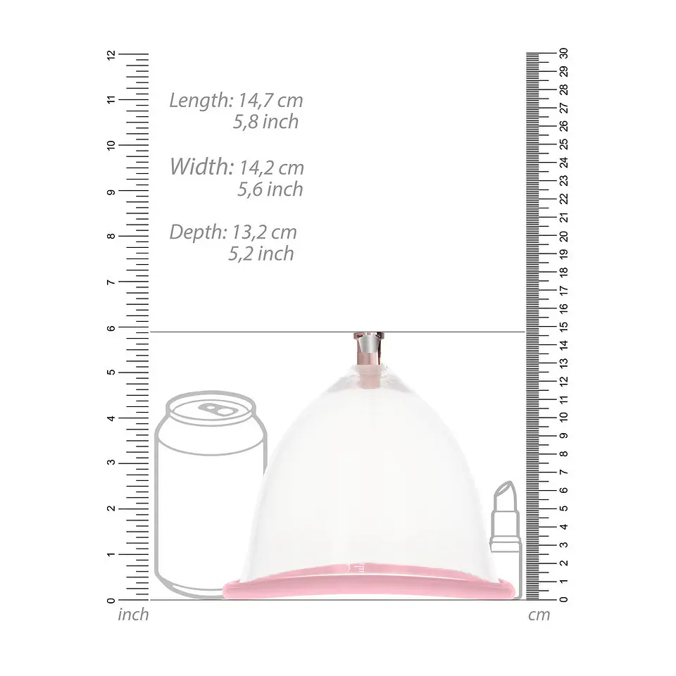 Bomba Desenvolvedora Breast Pump Set Large Pumped 6