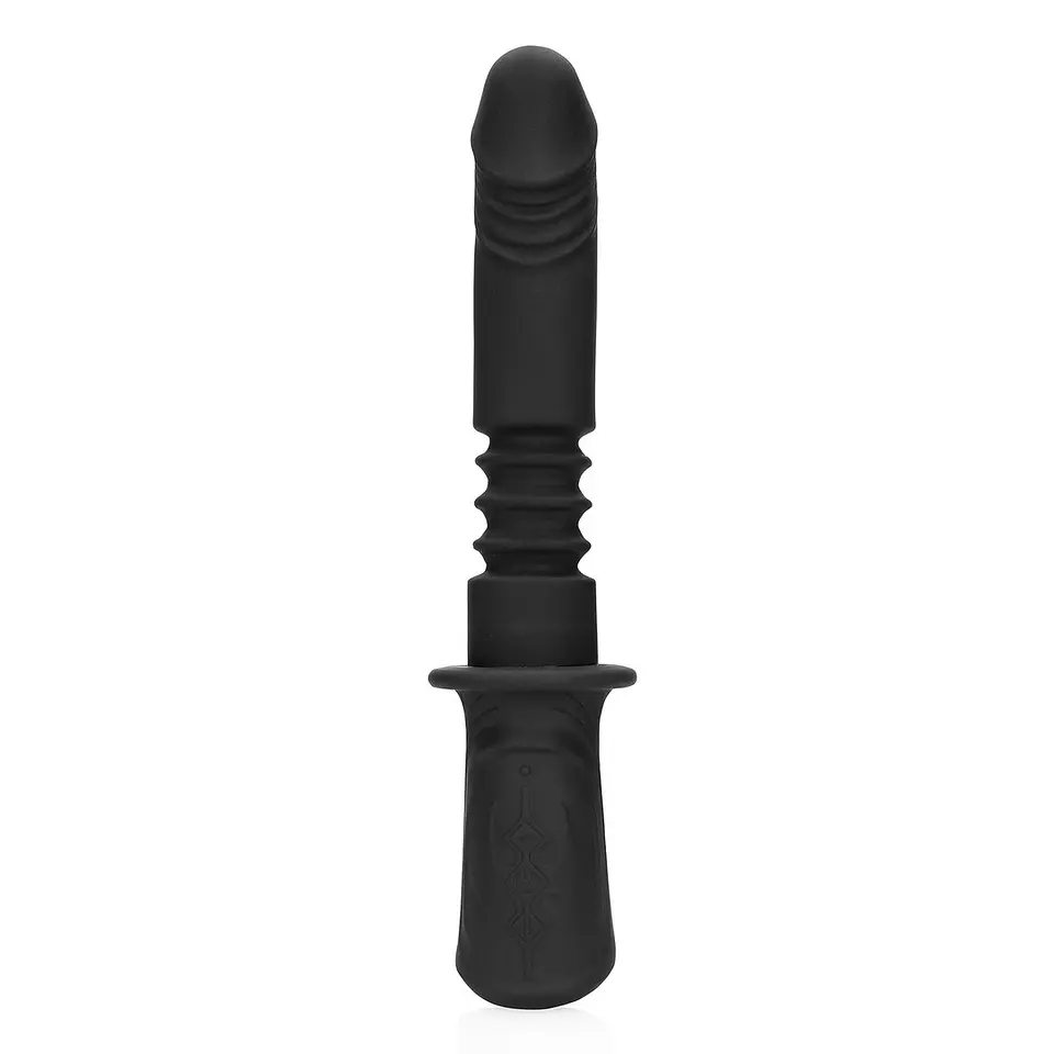 Máquina de Sexo Hand Held Vibrating and Thrusting Ouch! 4