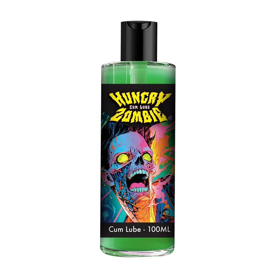 Lubrificante à Base de Água Hungry Zombie Lube 3.4 Fl Oz /100 ML Ouch! 3