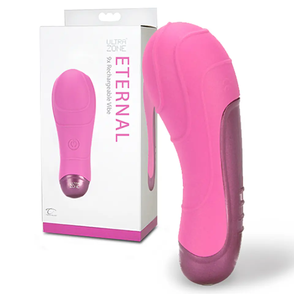 Vibrador Recarregável Eternal Ultrazone 3