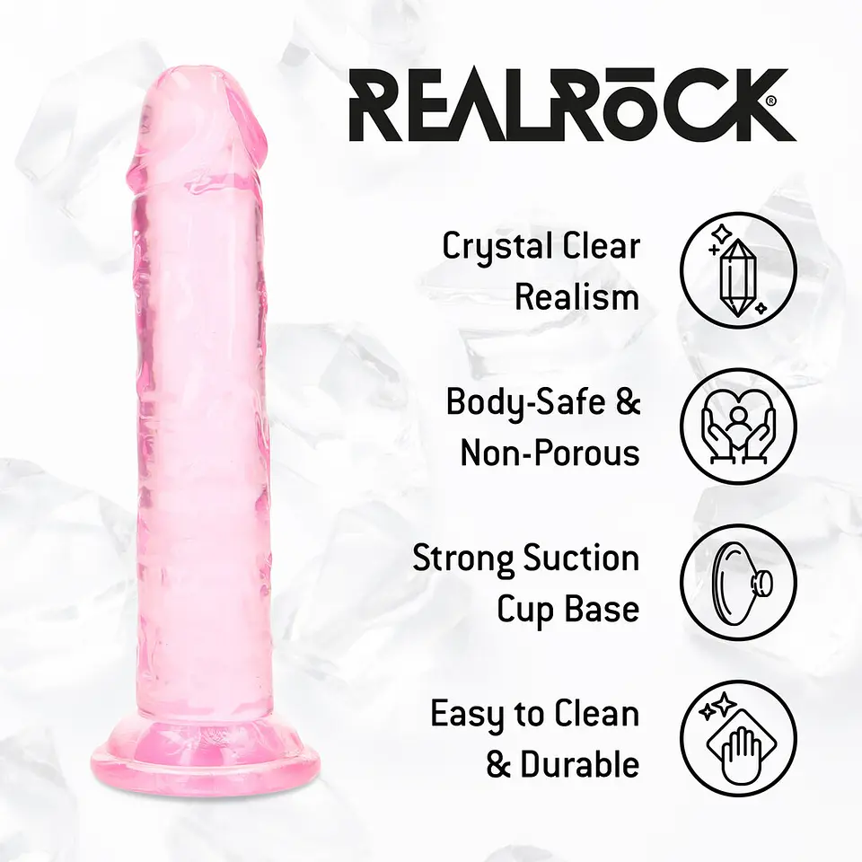 Dildo Realístico 5 /12.7 CM Realrock 1