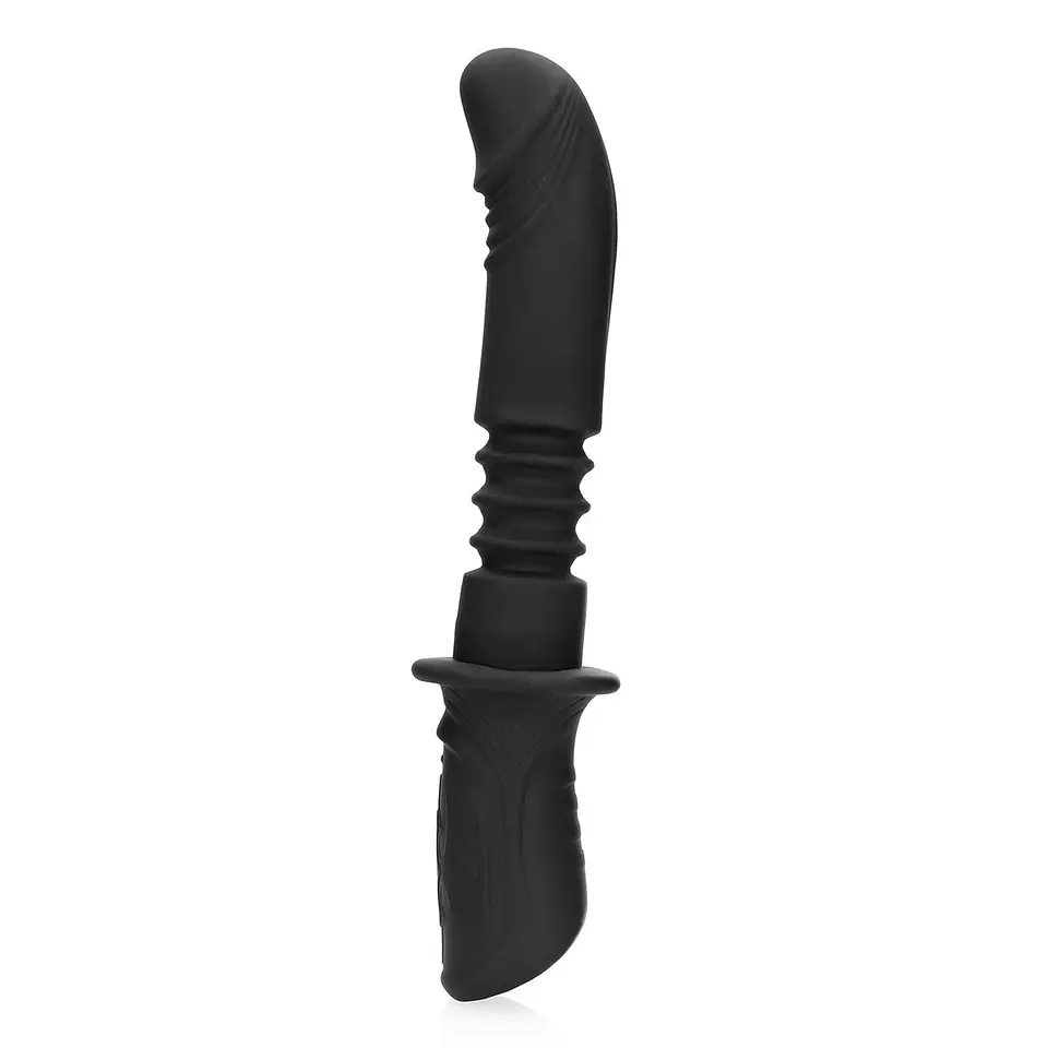 Máquina de Sexo Hand Held Vibrating and Thrusting Ouch! 5