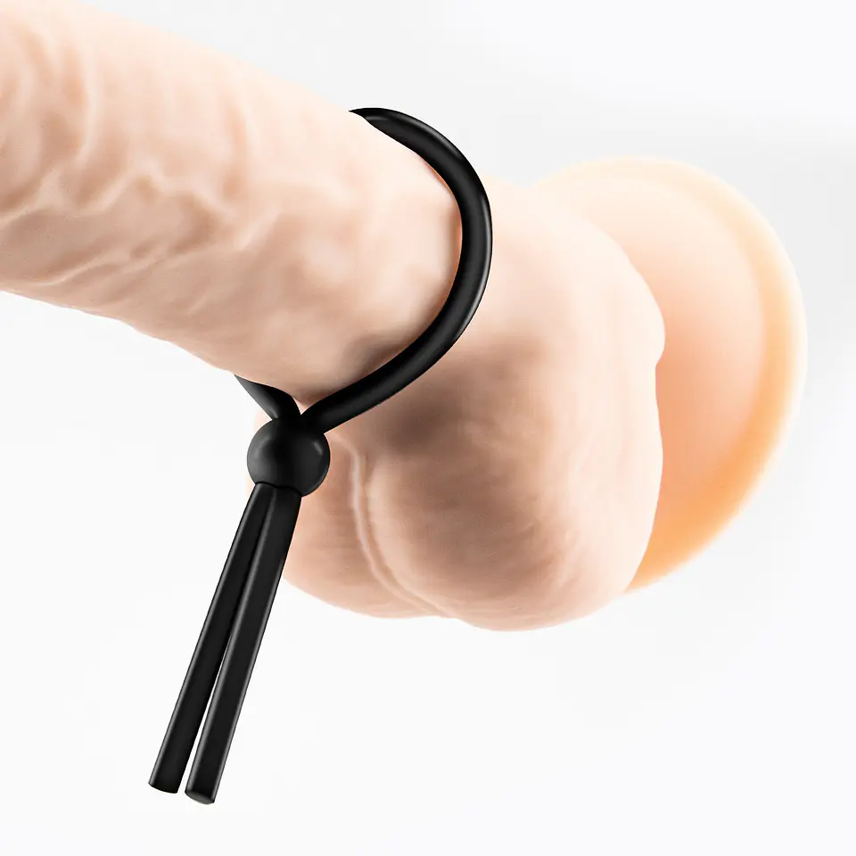 Anel de Silicone Ajustável para o Pénis Billy the Ring Crushious 6