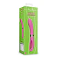 Vibrador Double-Sided Flapping and G-Spot Exuberant Pink Loveline - Thumbnail 2
