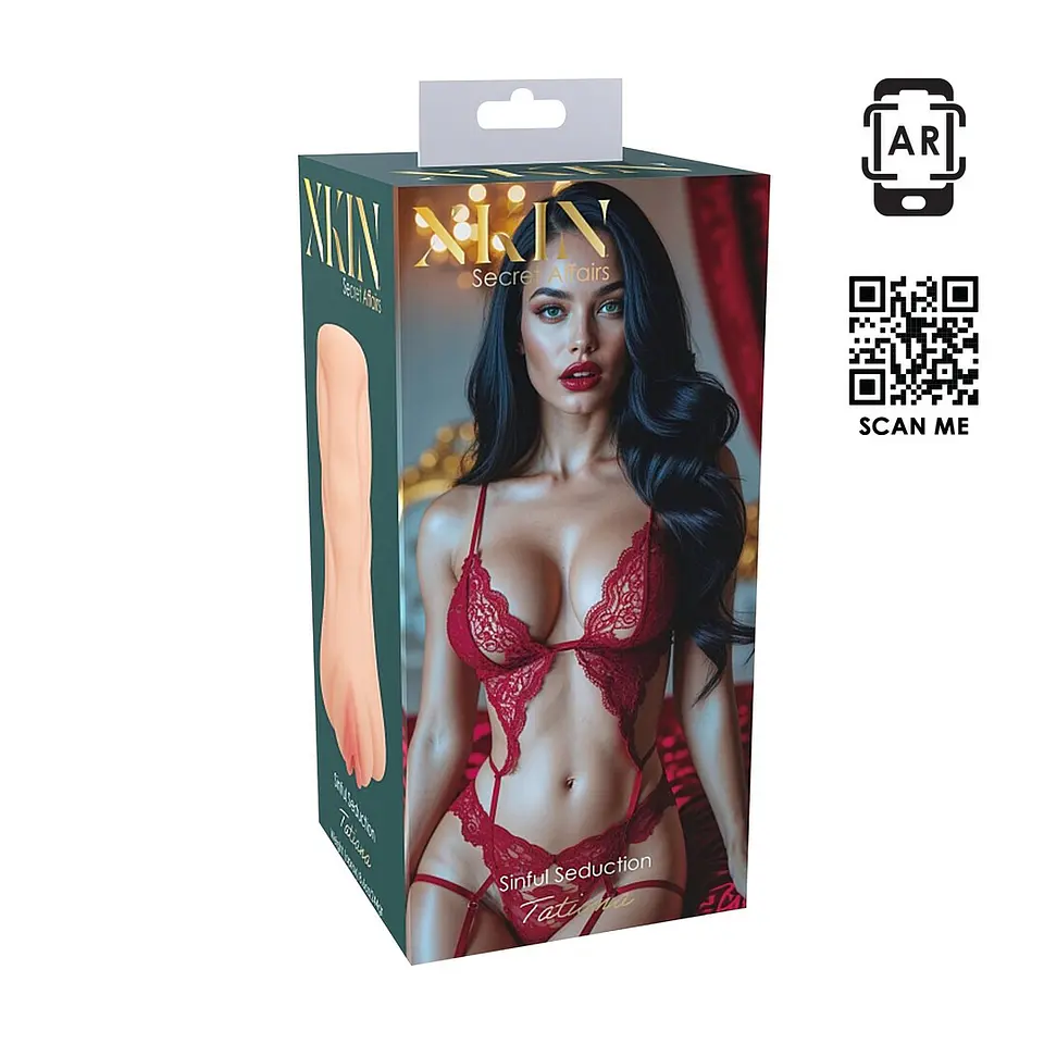Masturbador Secret Affairs Sinful Seduction Tatiana Medium 244g Flesh Xkin 2