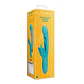 Vibrador Butterfly Flapping G-Spot Peacock Blue Loveline - Thumbnail 2