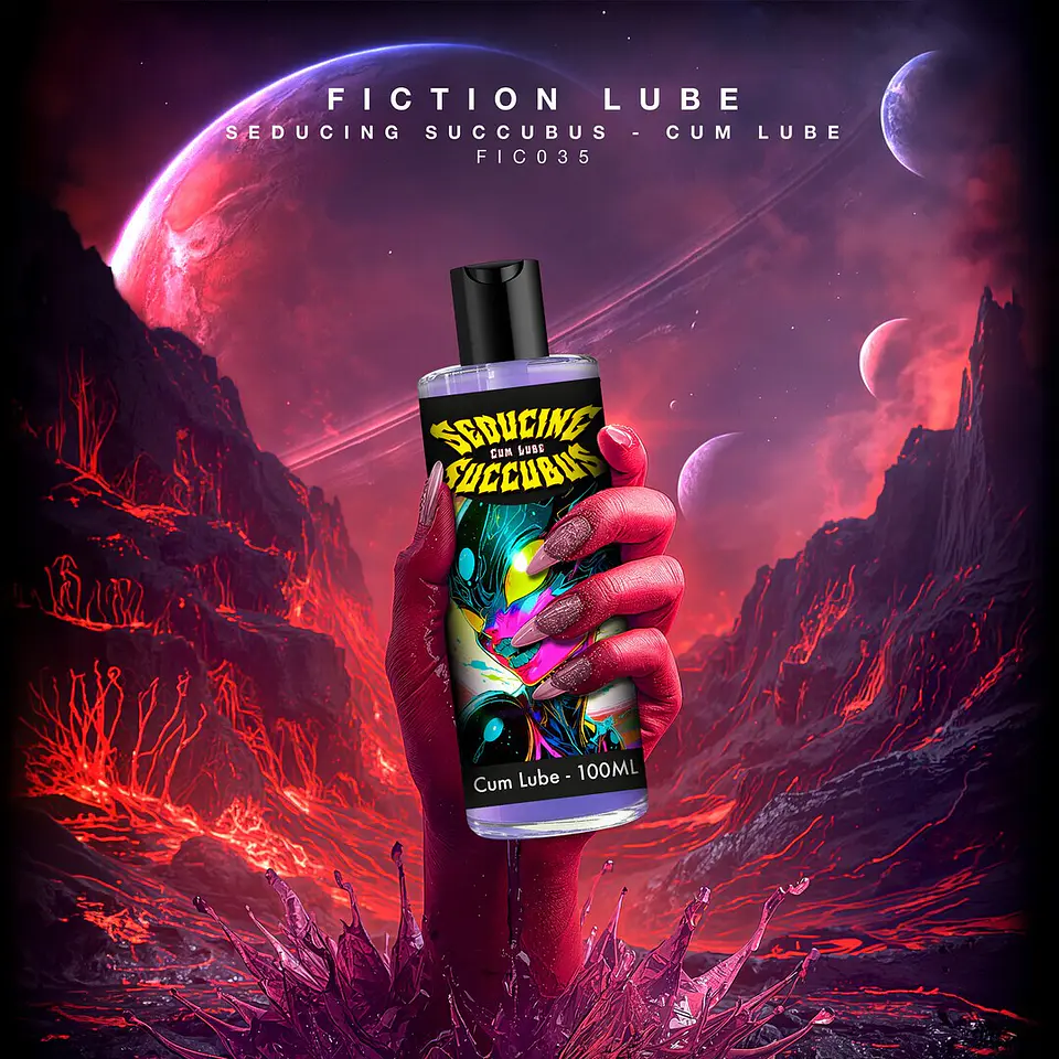 Lubrificante à Base de Água Seducing Seccubus Lube 3.4 Fl Oz /100 ML Ouch! 1