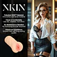 Masturbador Career Girls Tempting Teacher Ms Jenny Jawline TPE Medium 227g Flesh Xkin - Thumbnail 4