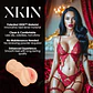 Masturbador Secret Affairs Sinful Seduction Tatiana Medium 244g Flesh Xkin - Thumbnail 4