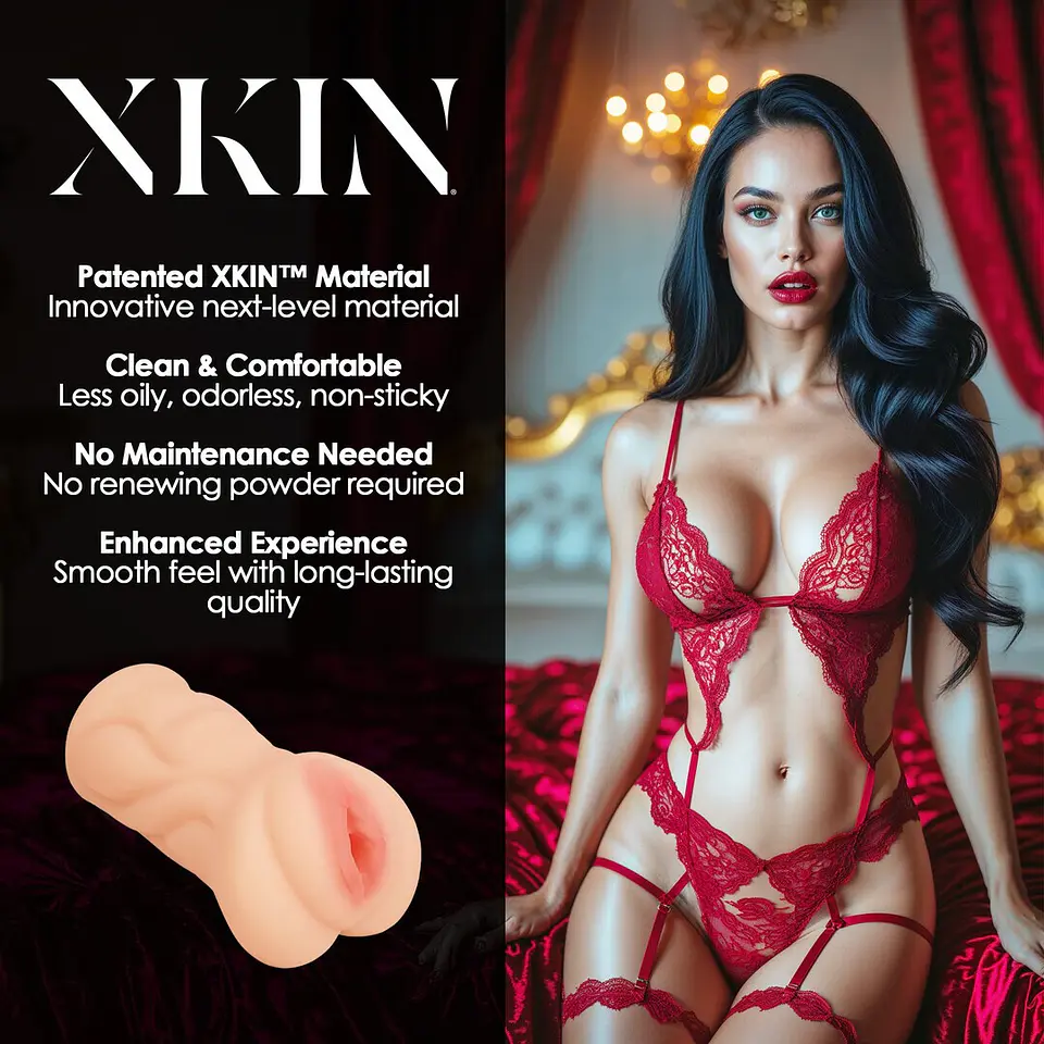 Masturbador Secret Affairs Sinful Seduction Tatiana Medium 244g Flesh Xkin 4