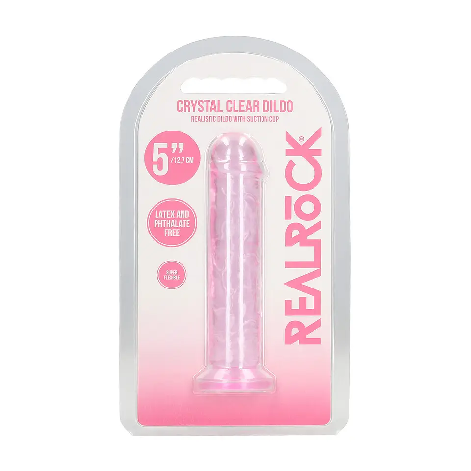 Dildo Realístico 5 /12.7 CM Realrock 4