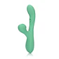 Vibrador Rabbit Pulse Wave and Tongue Flickering Blue Grass Loveline - Thumbnail 1