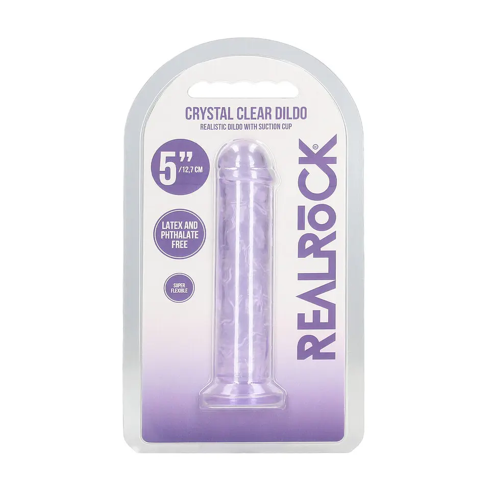 Dildo Realístico 5 /12.7 CM Realrock 5