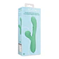 Vibrador Rabbit Pulse Wave and Tongue Flickering Blue Grass Loveline - Thumbnail 2