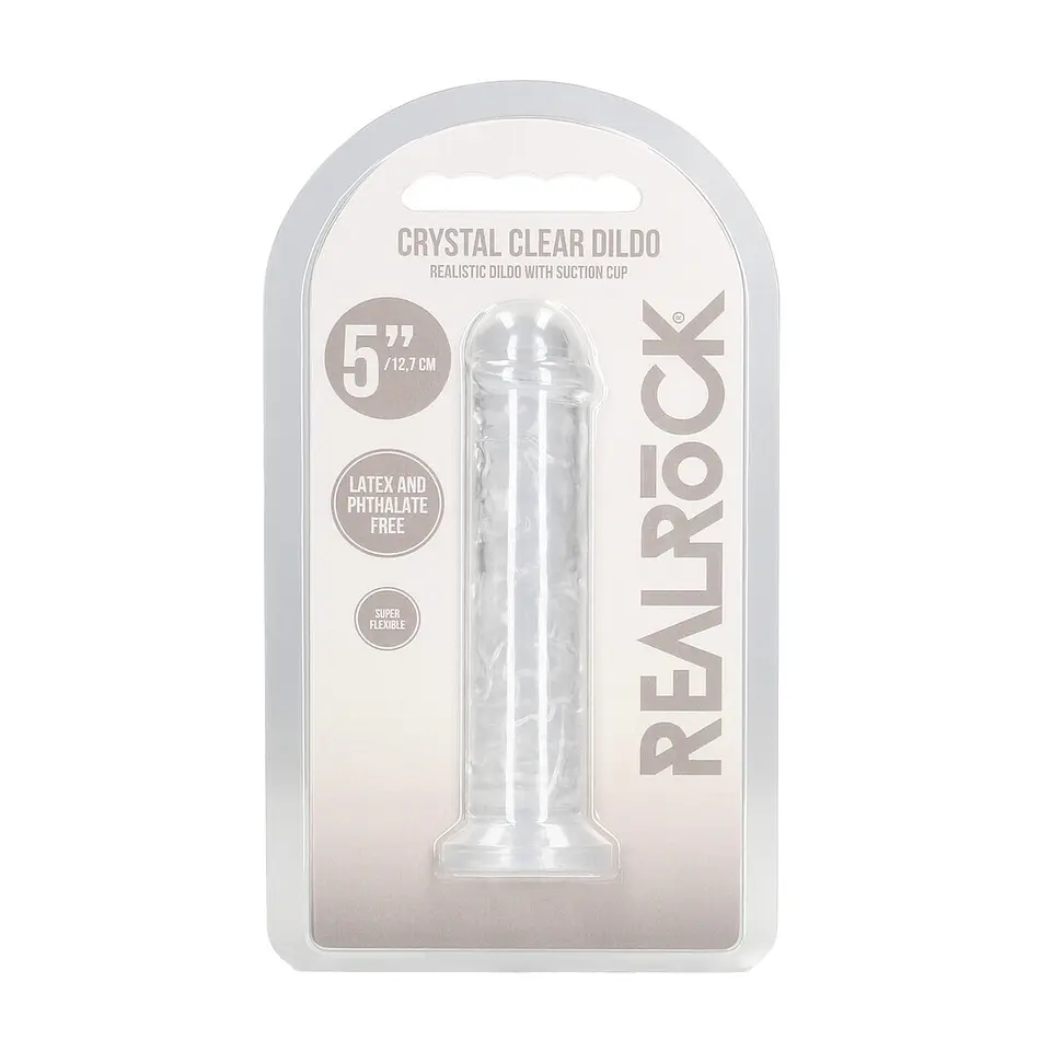 Dildo Realístico 5 /12.7 CM Realrock 6