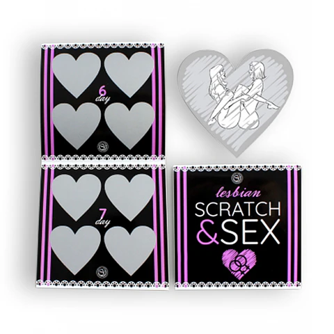 Raspadinha Scratch & Sex Lésbico Secret Play