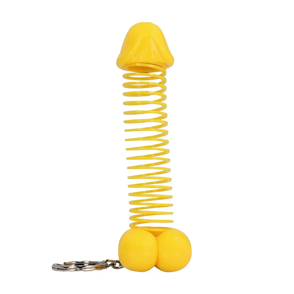 Porta-Chaves Super Dicky Amarelo S-Line 1