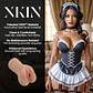 Masturbador Career Girls Mischievous Maid Lacey Dustandride TPE Medium 204g Tan Xkin - Thumbnail 4