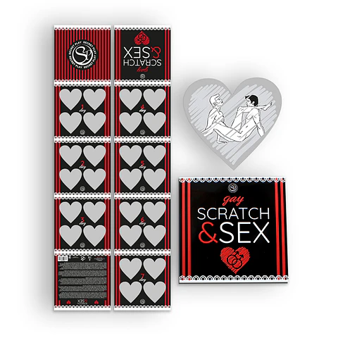 Raspadinha Scratch & Sex Gay Secret Play