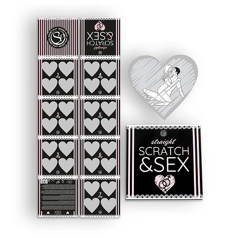 Raspadinha Scratch & Sex Hetero Secret Play