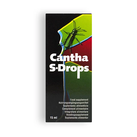 Gotas Cantha Drops Strong 15ml Cobeco