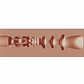 Masturbador Career Girls Mischievous Maid Lacey Dustandride TPE Medium 204g Tan Xkin - Thumbnail 6