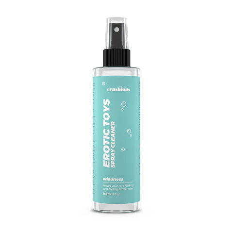Spray de Limpeza para Brinquedos Crushious 150 ML