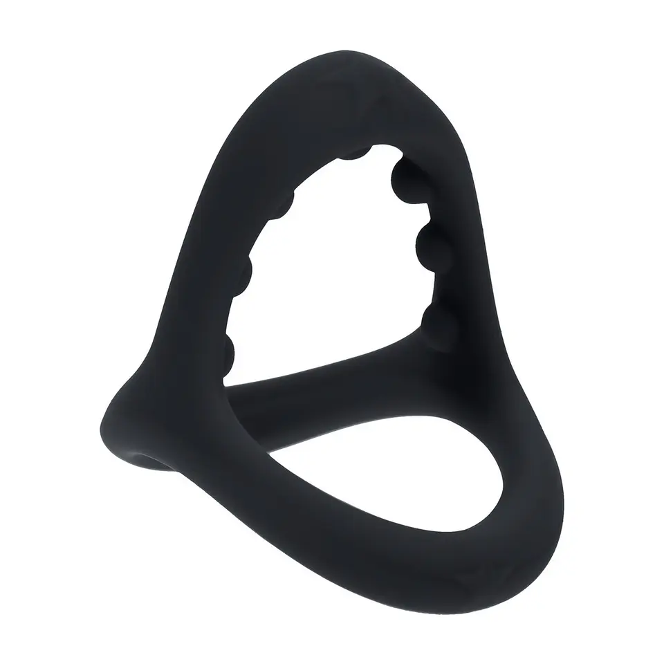 Anel para o Pénis e Testículos Soft Bead Grip Levelz 1