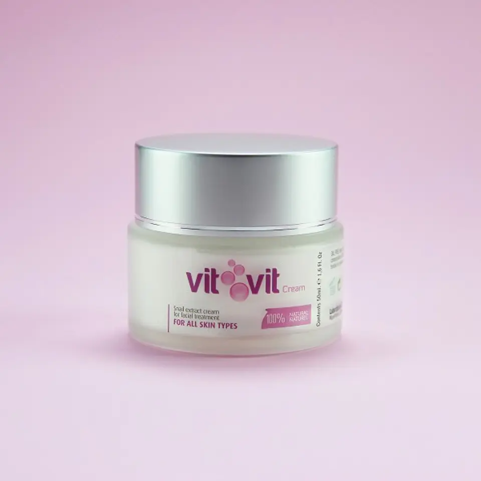 Creme Diário de Baba de Caracol Vit Vit 50ml 1