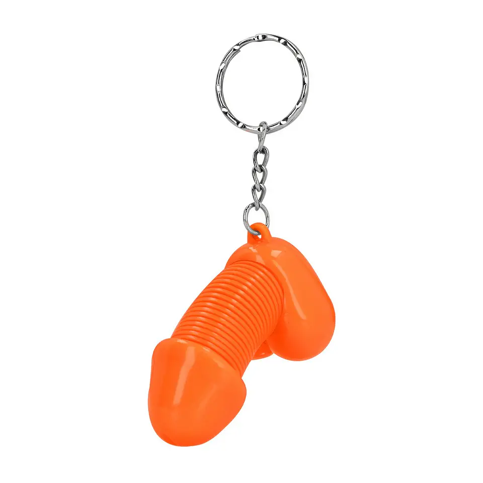 Porta-Chaves Super Willy Laranja S-Line 5